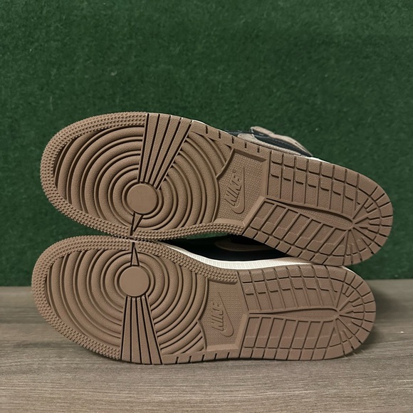 Air Jordan 1 Retro High OG Palomino Black Brown Sneakers DZ5485-020 FD1437-020 - Picture 9 of 10